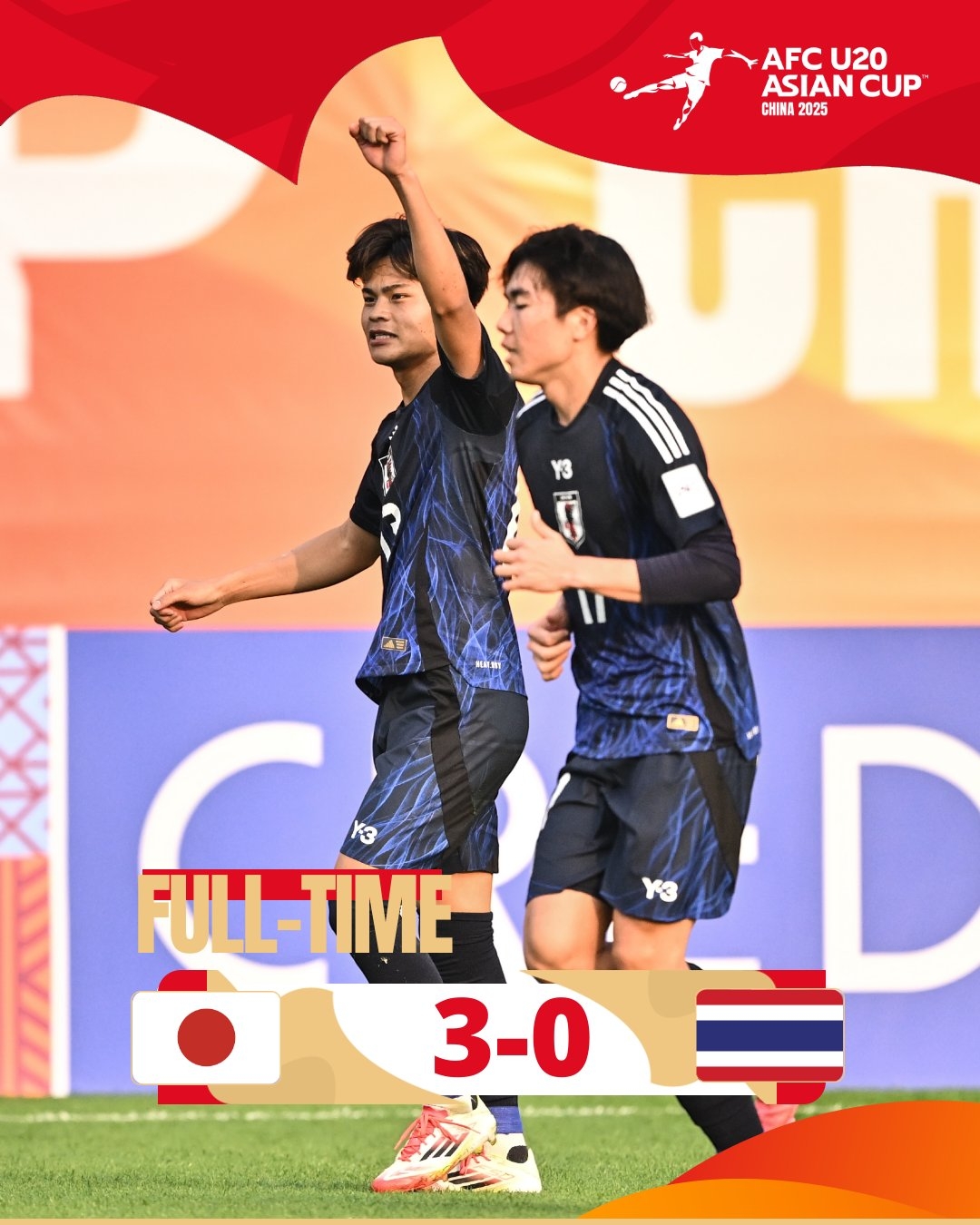 日本U20主帅赛后:虽然全取三分,但球队各方面都有待提升